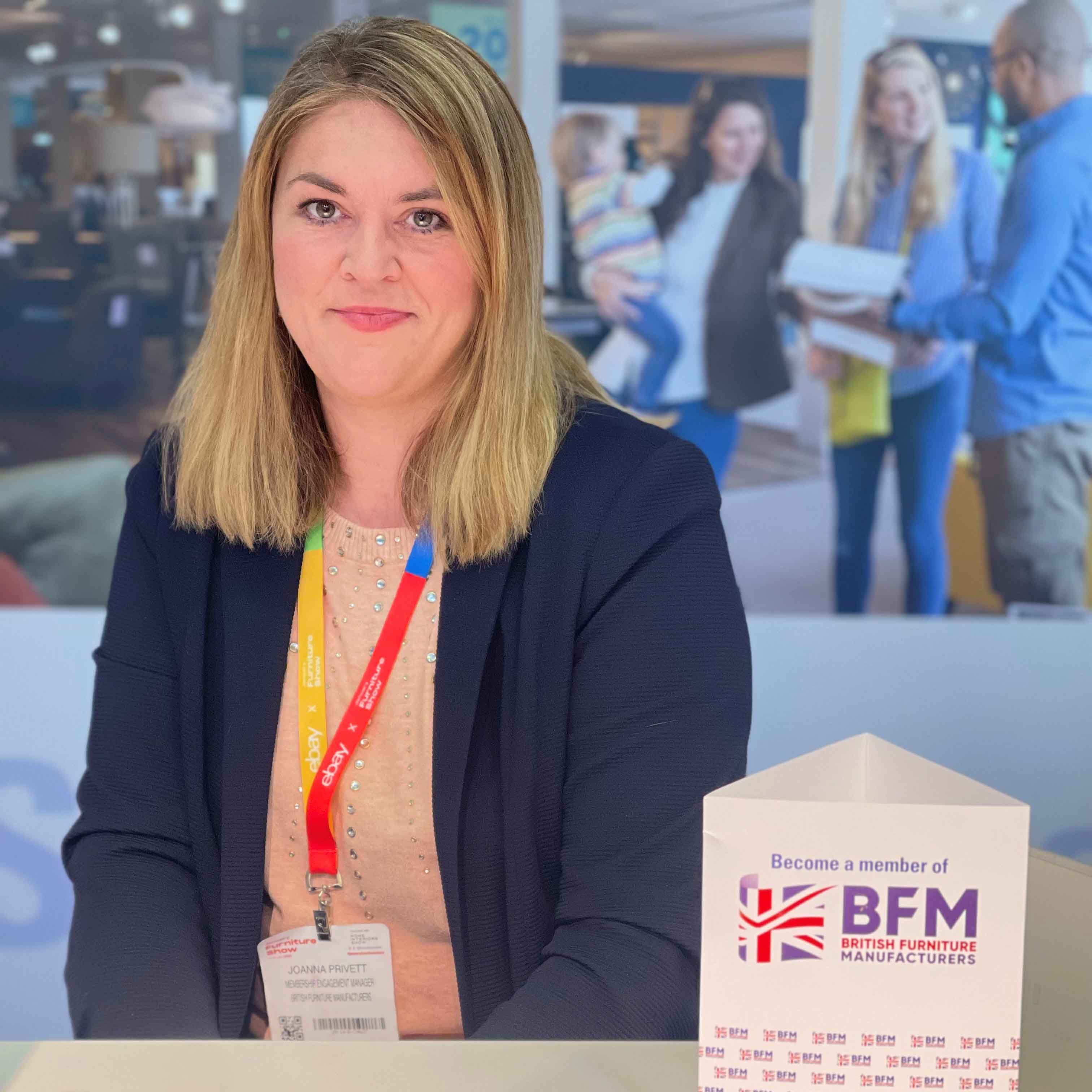 BFM welcomes new membership manager 