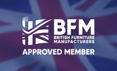 image of BFM logo in white